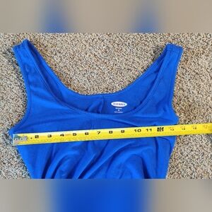 Old Navy Maternity XS Extra Small Blue Dress